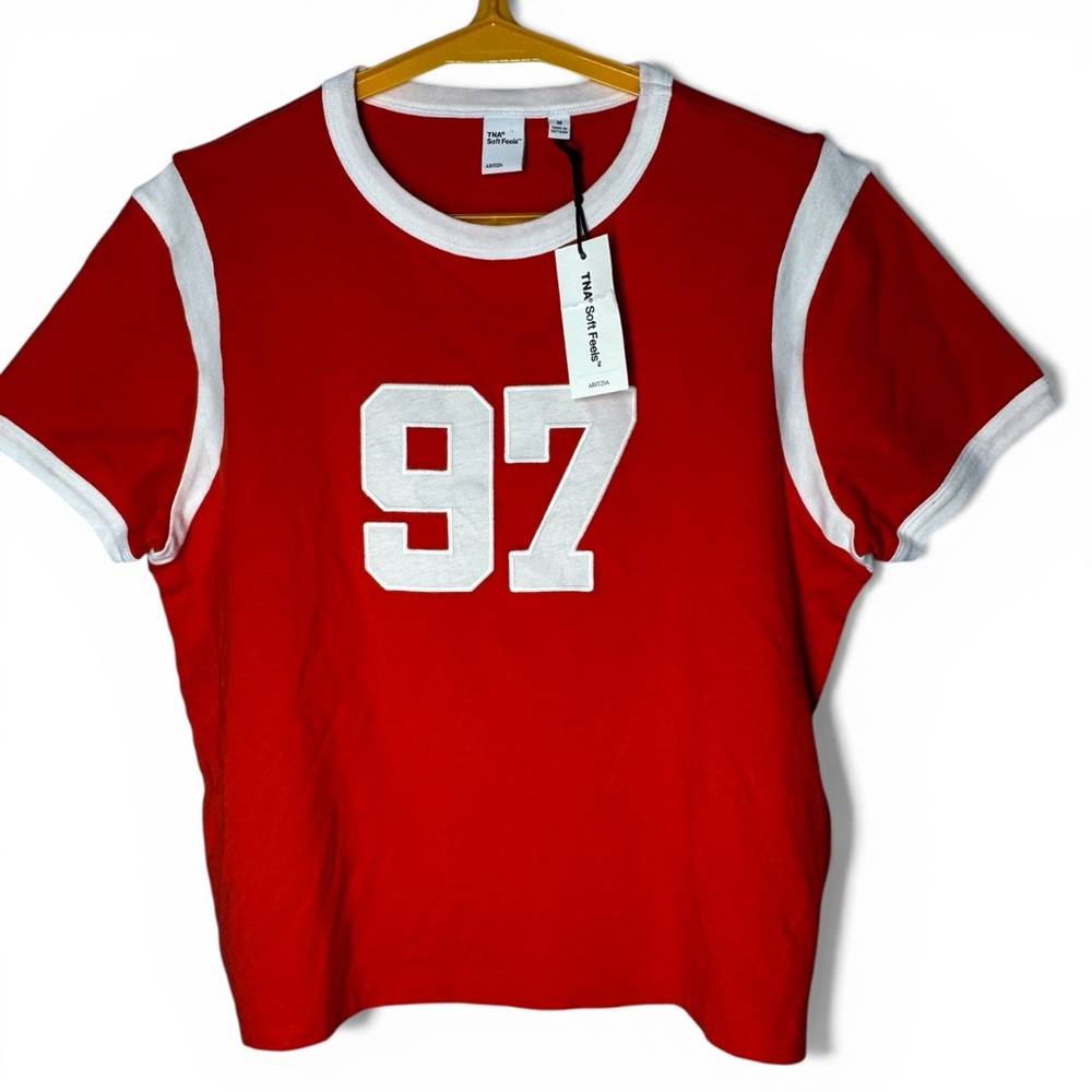 TNA Soft Feels™ 97 Graphic
Ringer T-Shirt - Picture 4 of 11